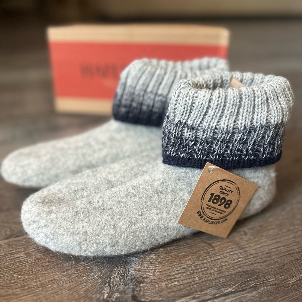 German Wool Clogs Ugg Loafers Slip on